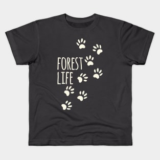 Forest Life Kids T-Shirt